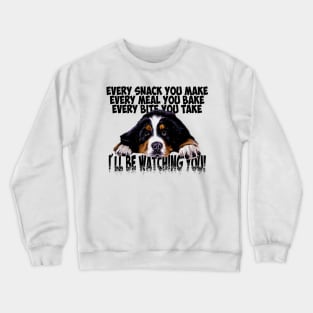 Bernese mountain dog Crewneck Sweatshirt